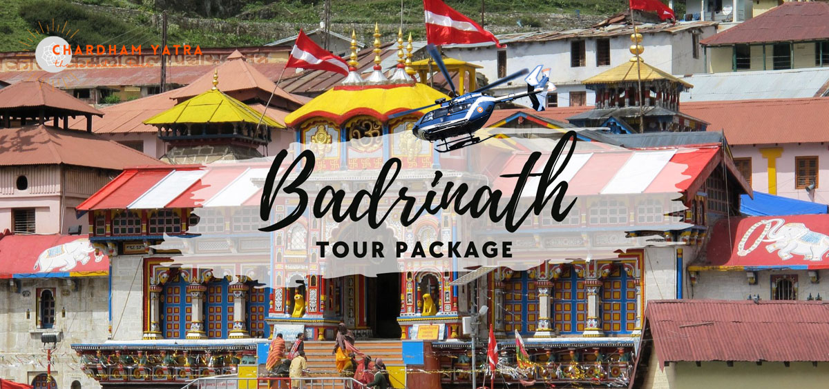 Badrinath Helicopter Tour Package