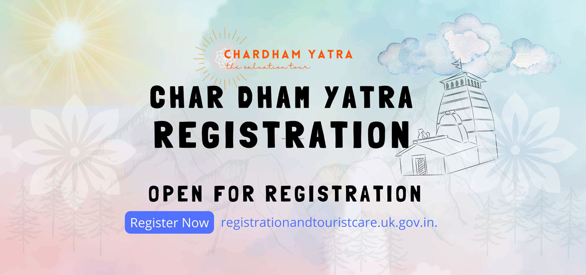 Char Dham Yatra Registration