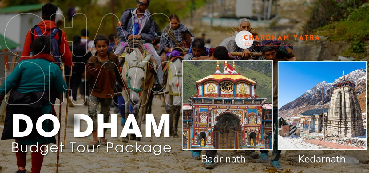 Do Dham Yatra Badrinath Kedarnath Budget Tour Package Ex Haridwar