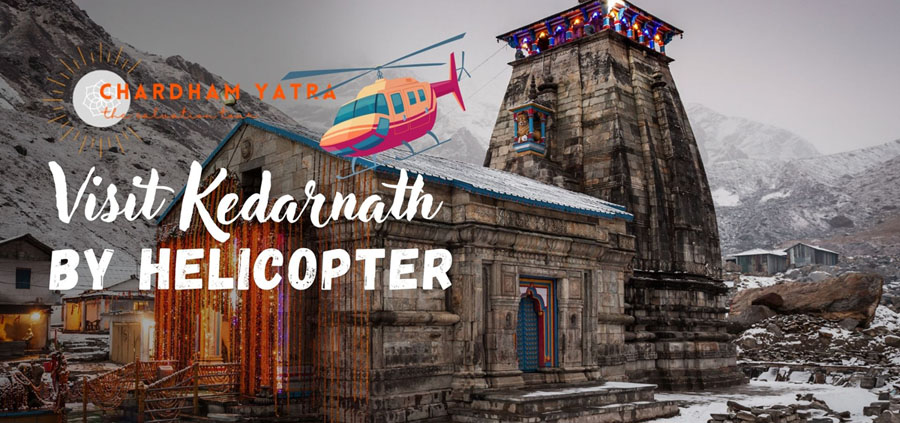 Kedarnath by Helicopter