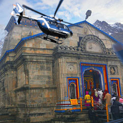 Chardham by Helicopter Tours