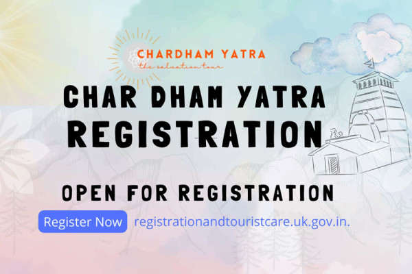 Char Dham Yatra Registration