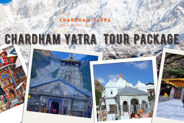 Char Dham Yatra Budget Tour Package Ex Delhi