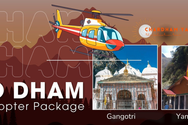 Do Dham Helicopter Yatra Tour Package Ex Dehradun