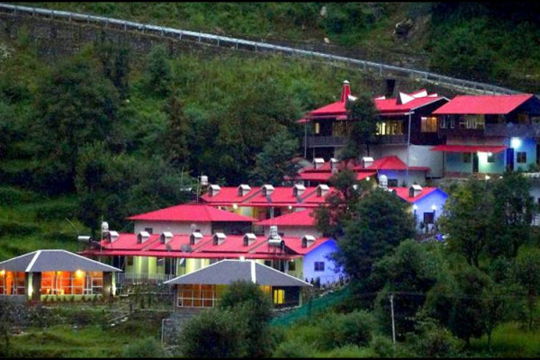 Kedar River Retreat Resort