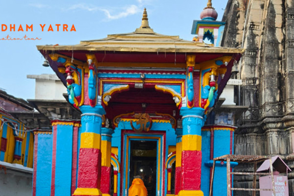 Kedarnath Temple in Winter