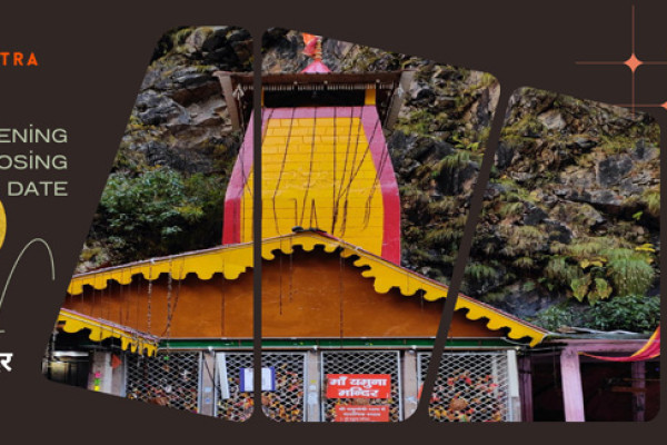 Yamunotri Temple